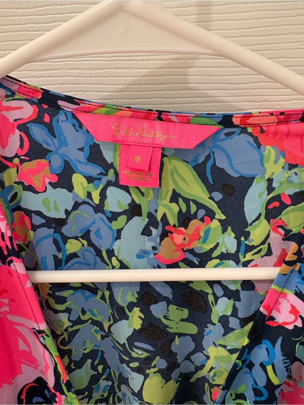 Lilly Pulitzer Cristiana Midi size 6 - Picture 2 of 5